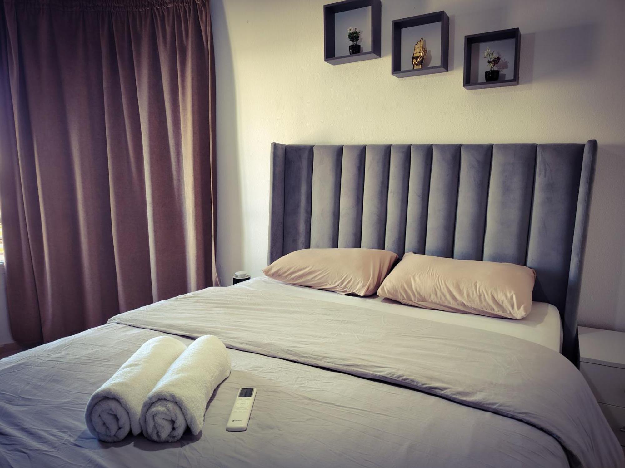 Moderne Appartement Au Plein Centre-Ville En Face Hilton & La Gare De Train Tgv Avec Climatisation タンジェ エクステリア 写真