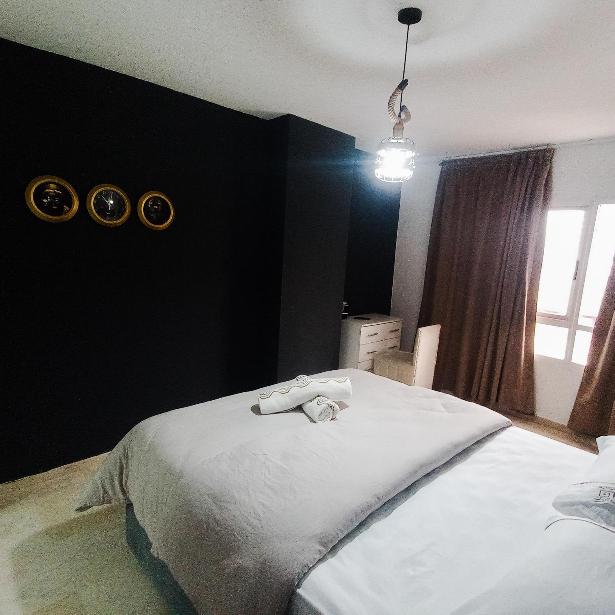 Moderne Appartement Au Plein Centre-Ville En Face Hilton & La Gare De Train Tgv Avec Climatisation タンジェ エクステリア 写真