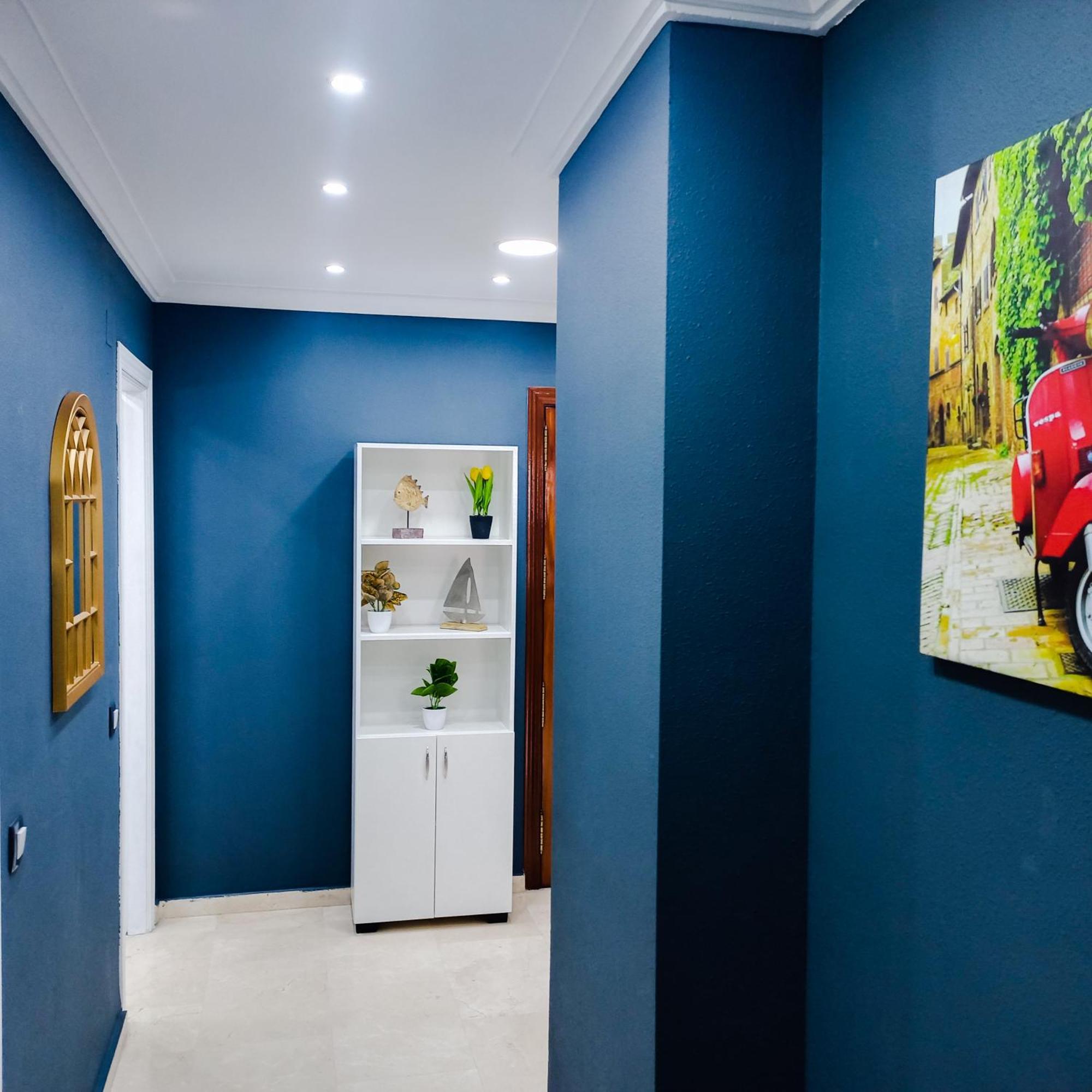 Moderne Appartement Au Plein Centre-Ville En Face Hilton & La Gare De Train Tgv Avec Climatisation タンジェ エクステリア 写真